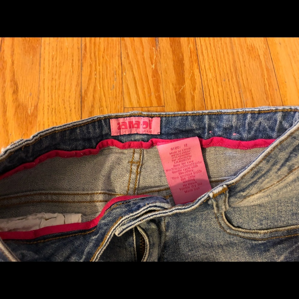 Zana.Di girl’s designer jeans - Picture 3 of 4